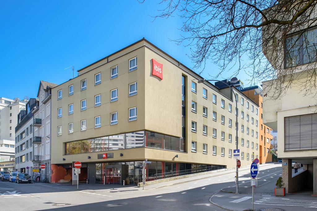 Hotel Ibis Bregenz Exterior foto