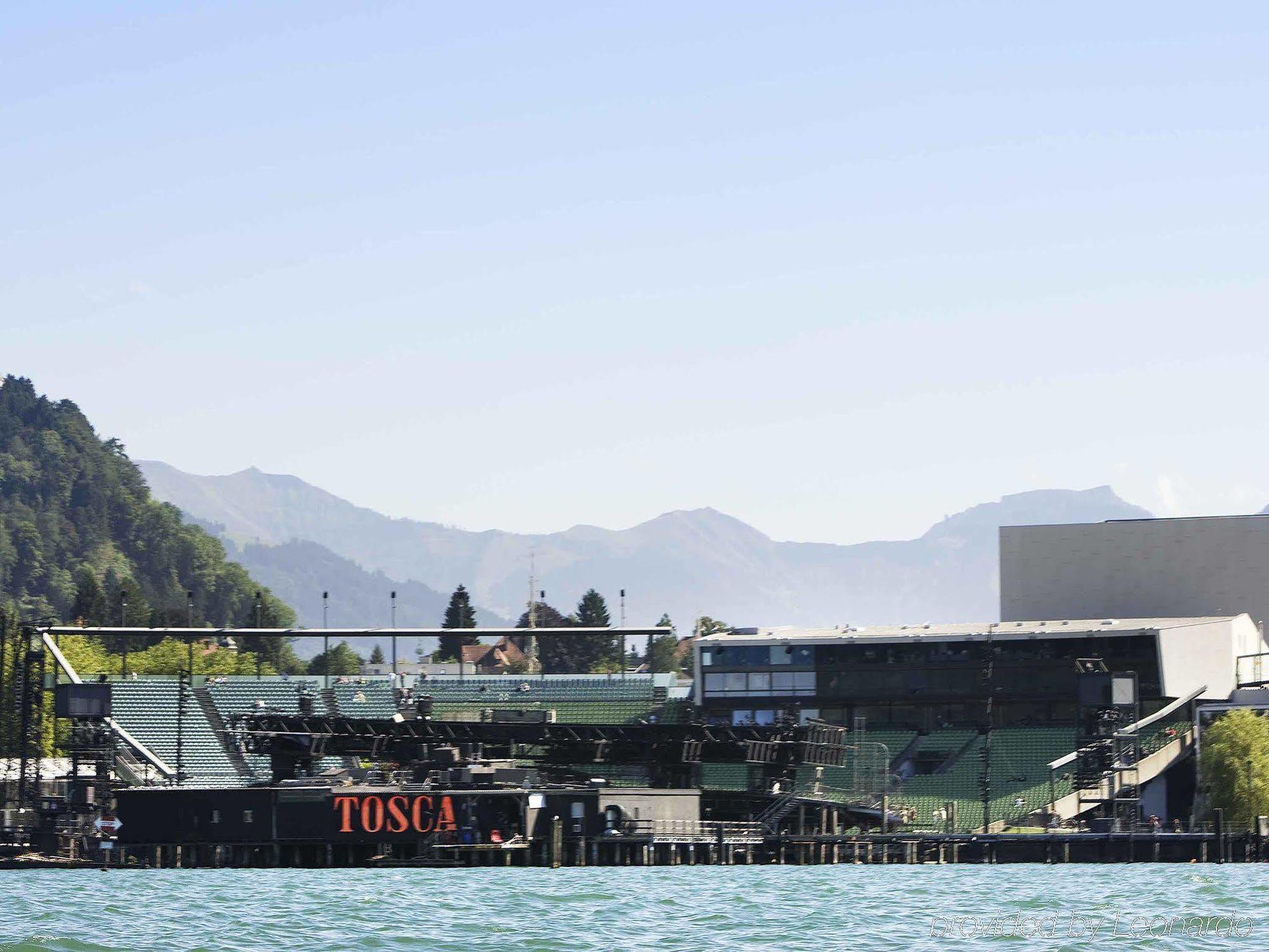 Hotel Ibis Bregenz Exterior foto